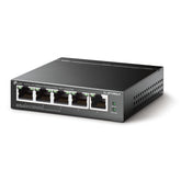 Switchpoetp Linkde5puertos10, 100mbps, Poe4puertos, Tl-Sf1005lp